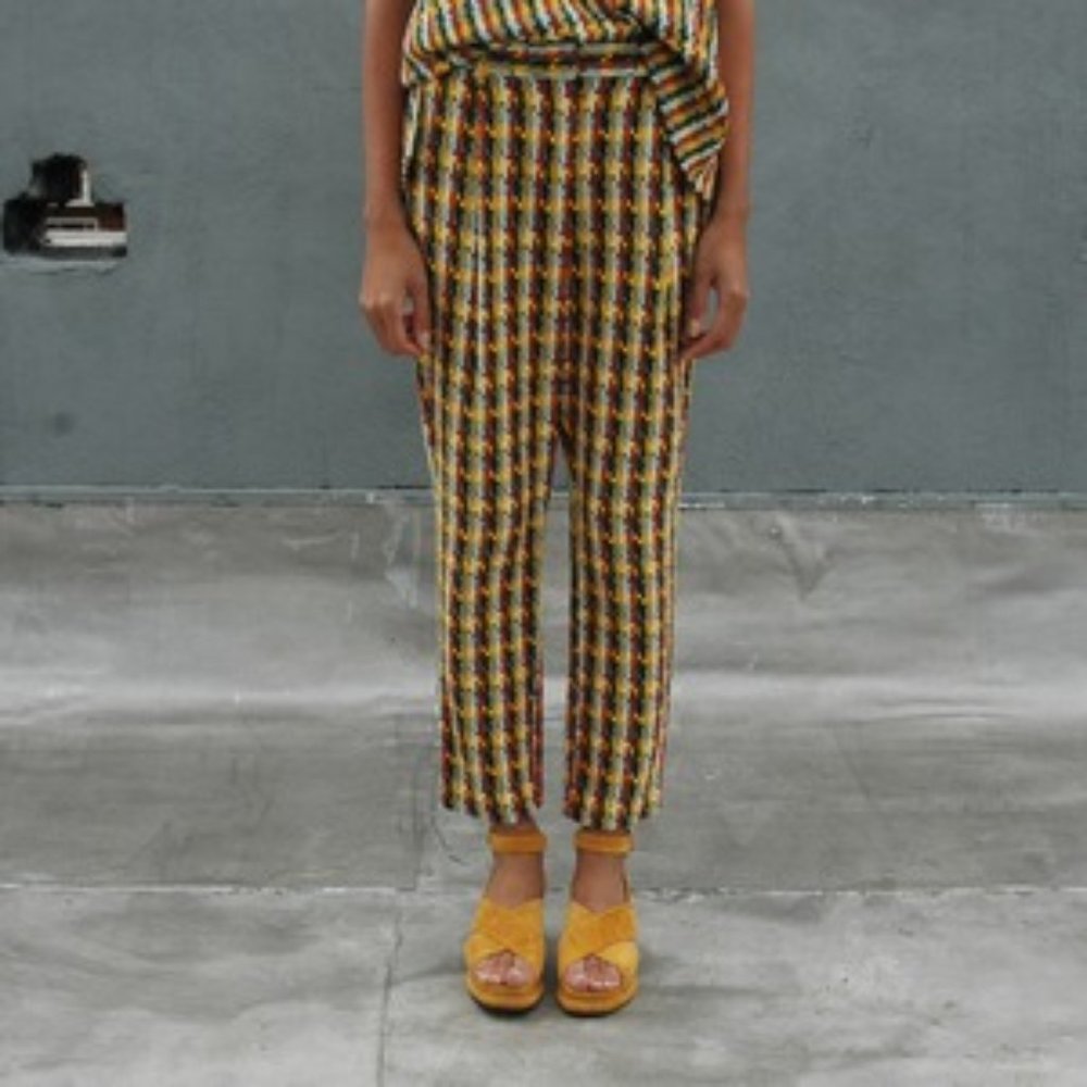 Brick Road Tartan Pants